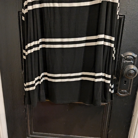 Elle dress black white - Picture 7 of 11